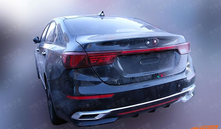 Перелицованный KIA Cerato