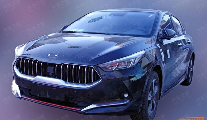 KIA готовит новый KIA Cerato с другим дизайном