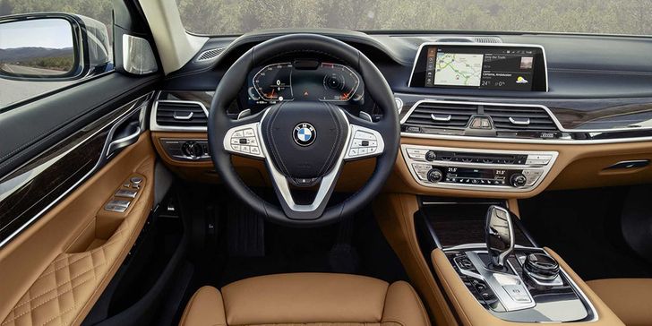 Салон BMW 7-Series