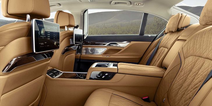 Салон BMW 7-Series