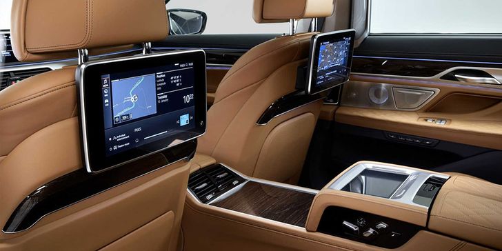 Салон BMW 7-Series