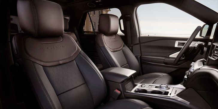 Салон нового Ford Explorer