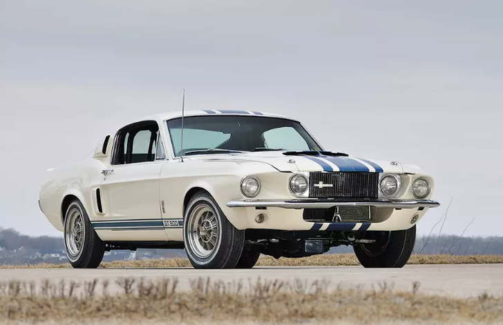 Самый дорогой «Мустанг» в мире продали за 147 миллионов рублей