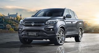SsangYong Rexton Sports