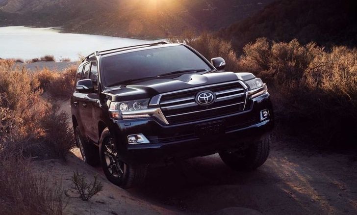 Toyota подготовила юбилейную версию Land Cruiser 200