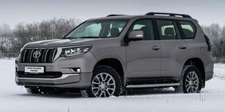 Toyota Land Cruiser Prado Style