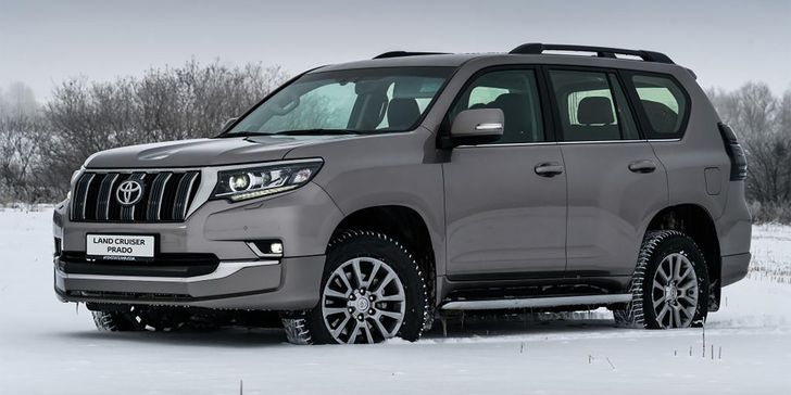 Toyota Land Cruiser Prado в России получил специальную версию