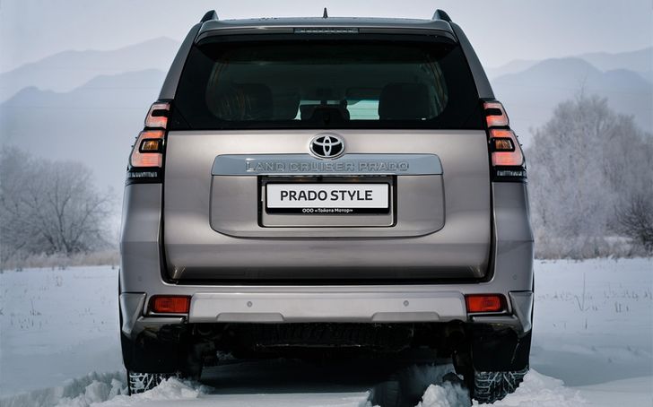 Toyota Land Cruiser Prado Style
