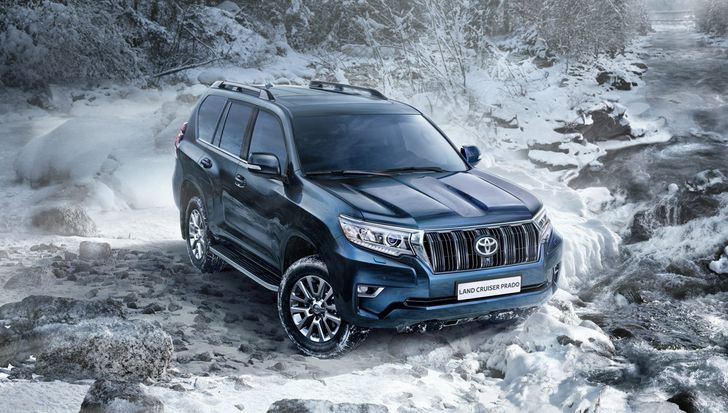 Самые возрастные владельцы машин Toyota выбирают LC Prado и Hilux