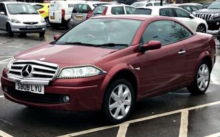 «Тюнинг» Renault под Mercedes-Benz