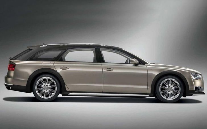 Универсал Audi A8