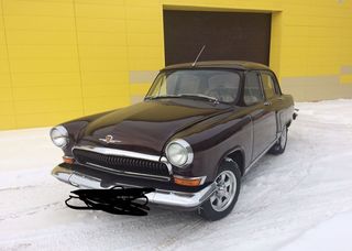 «Волга» Леонида Брежнева