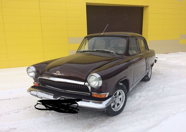 В Сети выставили на продажу «Волгу» Брежнева