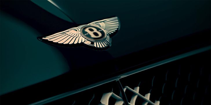 Юбилейная модель Bentley