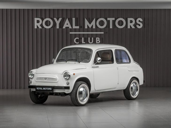 ЗАЗ-965 на базе «Оки»