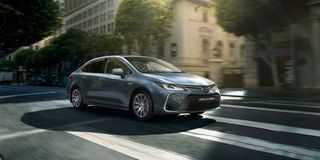 Новая Toyota Corolla