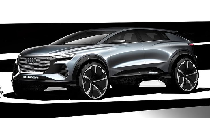 Audi Q4 e-Tron