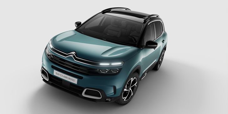 Citroen привезет в Россию кроссовер Citroen C5 Aircross