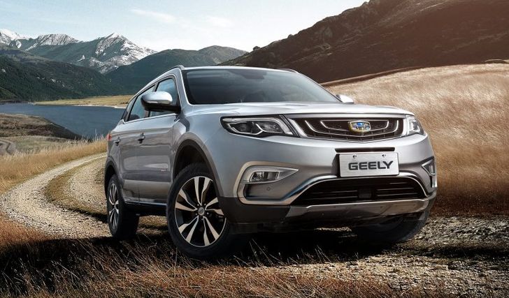 Geely Atlas остается самым продаваемым китайским автомобилем в России