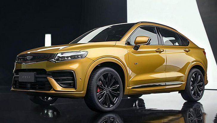 Кросс-купе Geely FY11 на базе Volvo XC40 рассекретили до премьеры