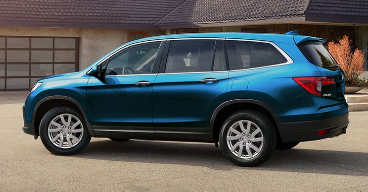 Honda Pilot 2019