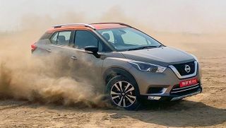 Индийский Nissan Kicks