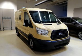 Инкассаторский Ford Transit