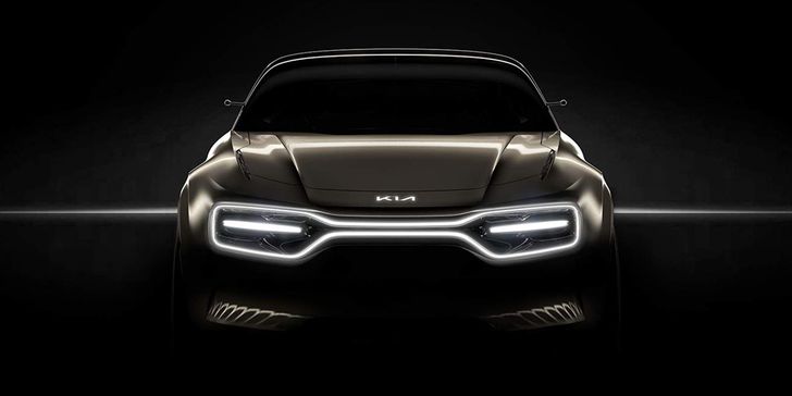 Kia представит в Женеве новый концептуальный электрокар