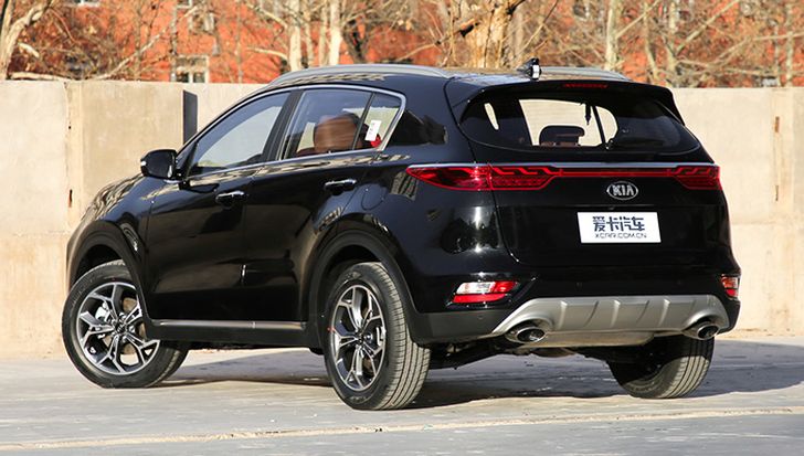 Китайский KIA Sportage