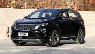Китайский KIA Sportage