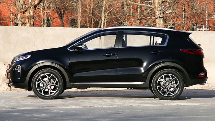 Китайский KIA Sportage