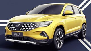 Кроссовер Jetta VS5