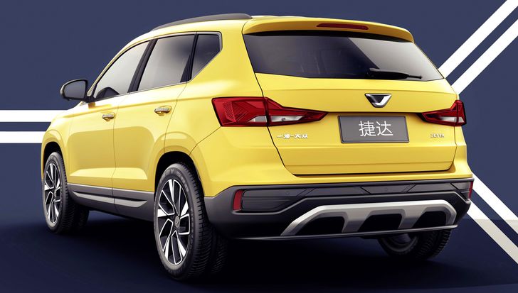 Кроссовер Jetta VS5