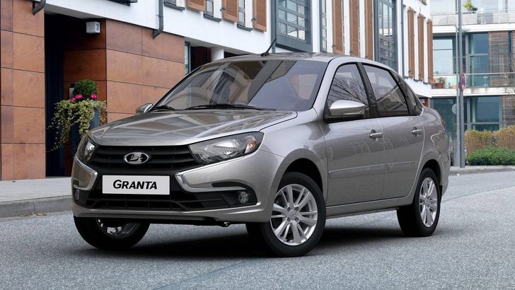 Обновленная Lada Granta «породнится» с «Нивой»