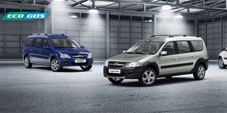 LADA Largus CNG