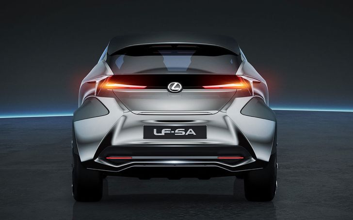 Lexus LF-SA