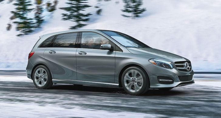 Mercedes-Benz B-Class 2019