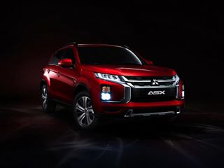 Обновленный Mitsubishi ASX