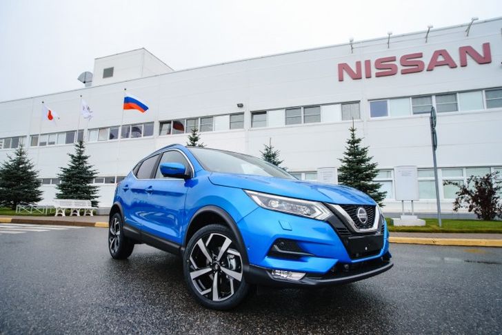 Nissan Qashqai