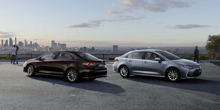 Новая Toyota Corolla