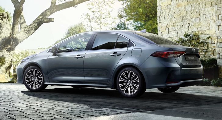 Новая Toyota Corolla