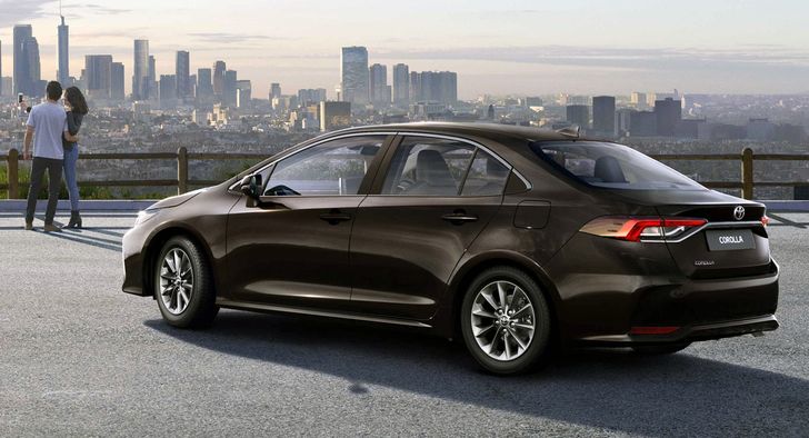 Новая Toyota Corolla