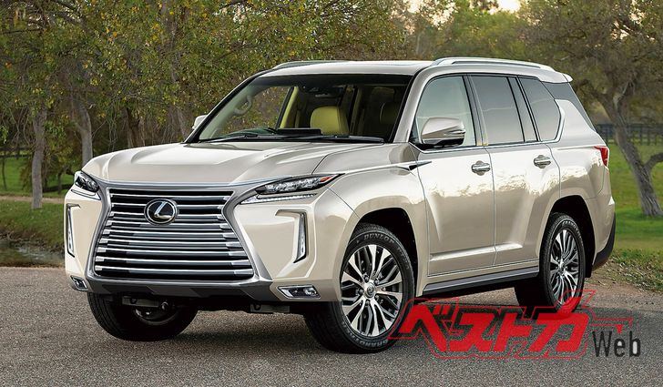 Премьера внедорожника Lexus LX нового поколения состоится во второй половине 2021 года
