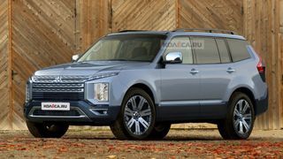 Новый Mitsubishi Pajero