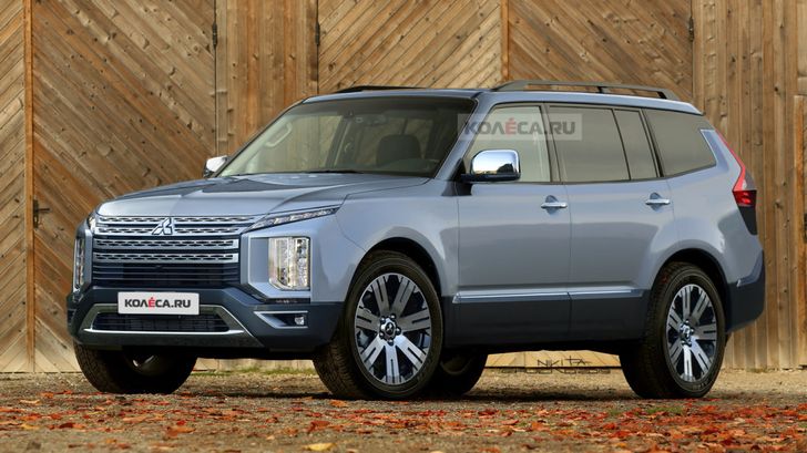 Новый Mitsubishi Pajero