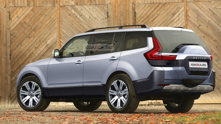 Новый Mitsubishi Pajero