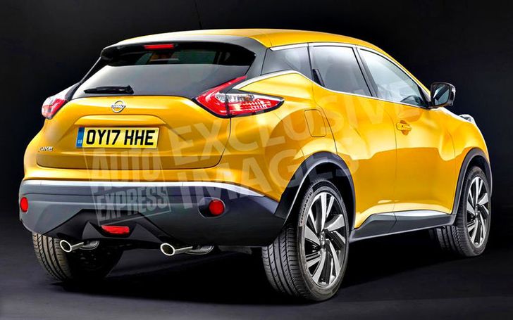 Новый Nissan Juke