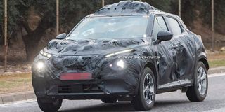 Новый Nissan Juke