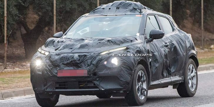 Новый Nissan Juke