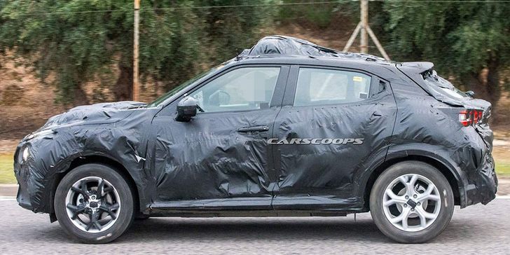 Новый Nissan Juke